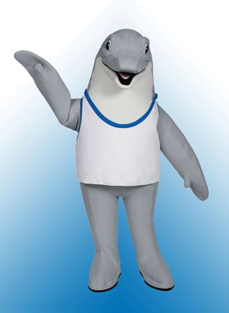 Dolphin mascot gear